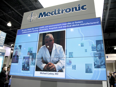 Medtronic STS Face to Face Exhibit